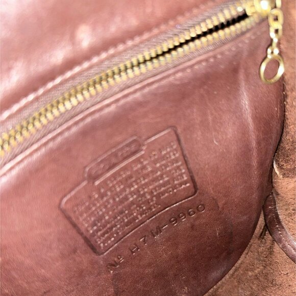 Vintage COACH 9960 Turnlock Daypack Backpack - Picture 8 of 8